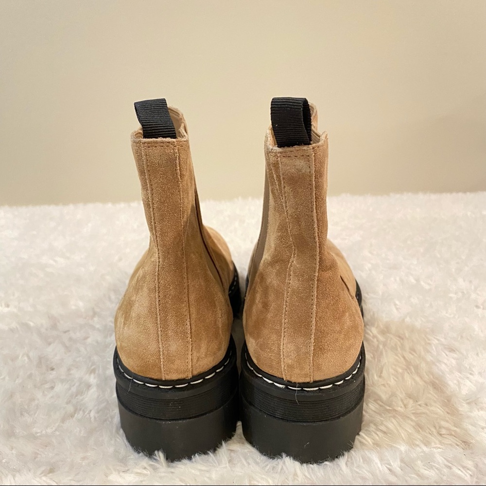 New! Marc Fisher Chelsea Lug Sole Boots - Picture 6 of 7